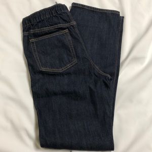 Old Navy draw string dark wash jeans Sz 18